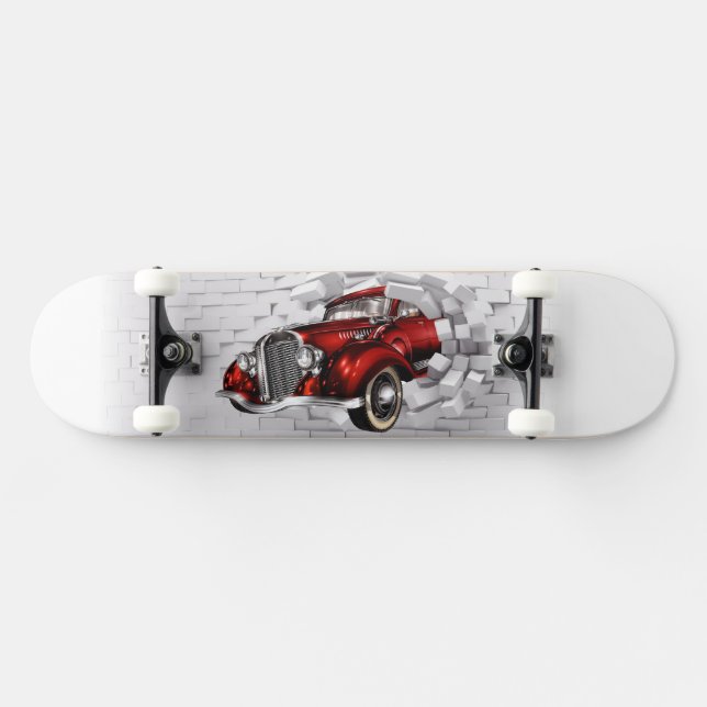 Oldie Goodie Skateboard (Horz)