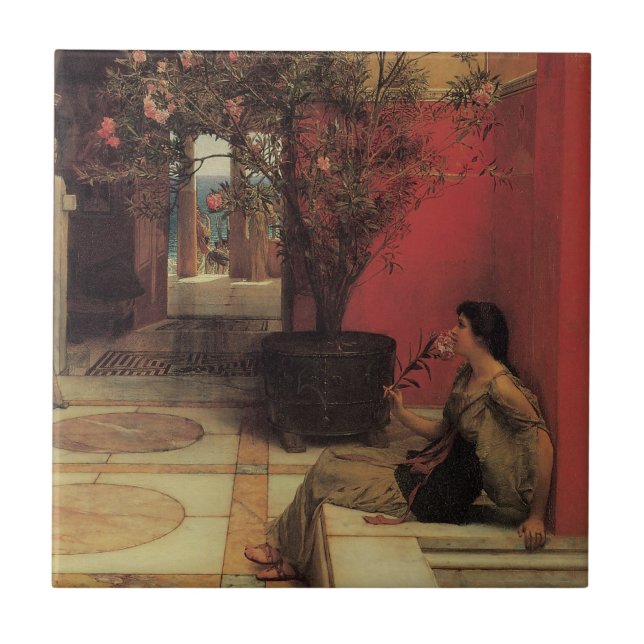 Oleander de Alma Tadema, Flores Vintage (Frente)