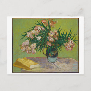Oleandros por Vincent Van Gogh Cartão Postal Flora