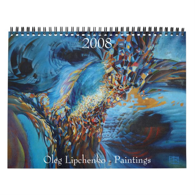 Oleg Lipchenko - calendário 2008 (Capa)