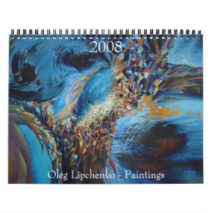 Oleg Lipchenko - calendário 2008