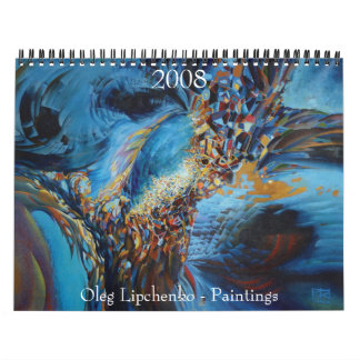Oleg Lipchenko - calendário 2008