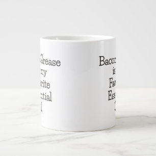 Óleo de Bacon Óleo Essencial Caneca Dupla