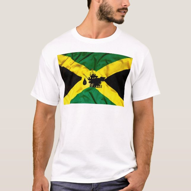 ÓLEO NA Camisa T DE JAMAICA (Frente)
