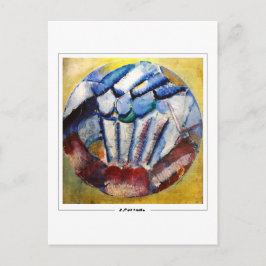 Olga Rozanova #114 - Cartão postal de arte fina