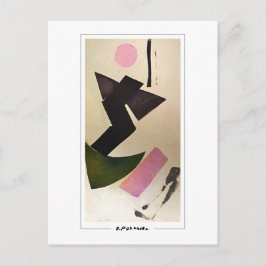Olga Rozanova #128 - Cartão Postal de Arte Fina