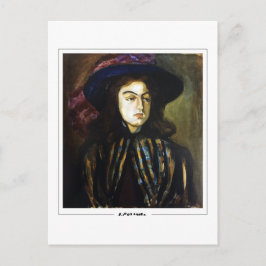 Olga Rozanova #141 - Cartão Postal de Arte