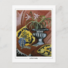 Olga Rozanova #160 - Cartão postal de arte fina