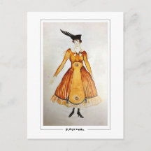 Olga Rozanova #161 - Cartão Postal de Arte
