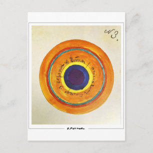 Olga Rozanova #19 - Cartão postal de belas artes