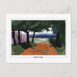 Olga Rozanova #86 - Cartão Postal de Arte
