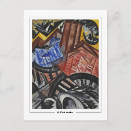 Olga Rozanova #97 - Cartão Postal de Arte