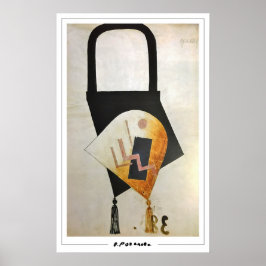 Olga Rozanova Zedign Art Poster nº 102