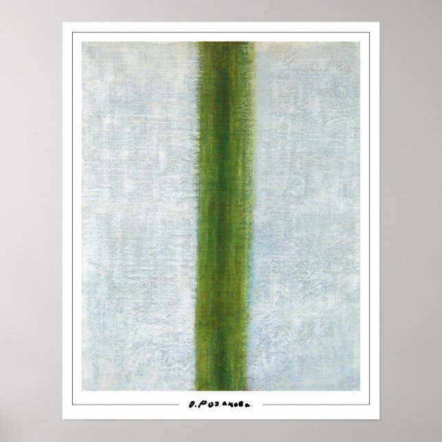 Olga Rozanova Zedign Art Poster nº 122 (Frente)