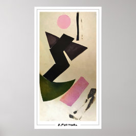 Olga Rozanova Zedign Art Poster nº 128