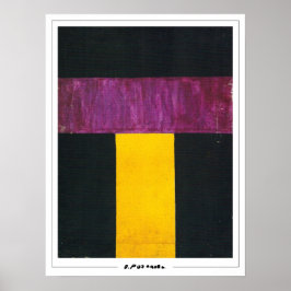 Olga Rozanova Zedign Art Poster nº 137