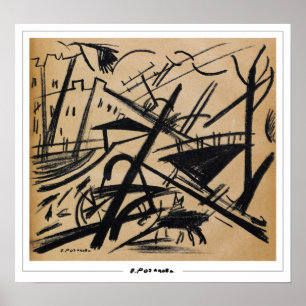 Olga Rozanova Zedign Art Poster nº 14