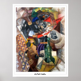 Olga Rozanova Zedign Art Poster nº 145