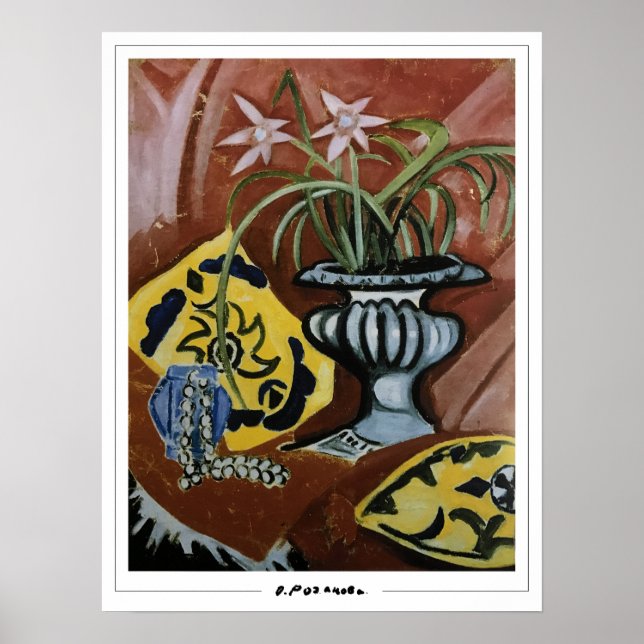 Olga Rozanova Zedign Art Poster nº 160 (Frente)