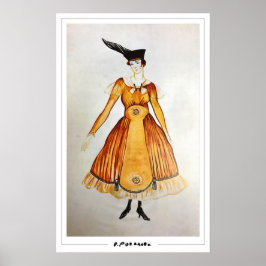 Olga Rozanova Zedign Art Poster nº 161