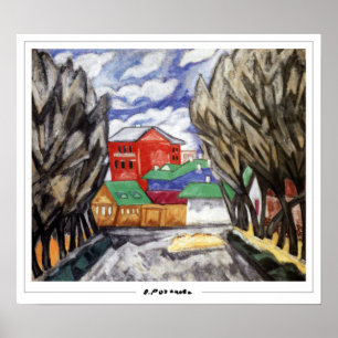 Olga Rozanova Zedign Art Poster nº 17