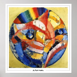 Olga Rozanova Zedign Art Poster nº 2