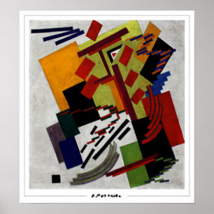 Olga Rozanova Zedign Art Poster nº 64