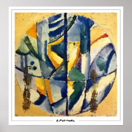 Olga Rozanova Zedign Art Poster nº 92