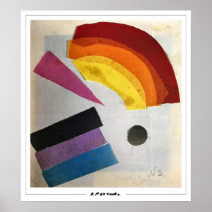 Olga Rozanova Zedign Art Poster nº 99