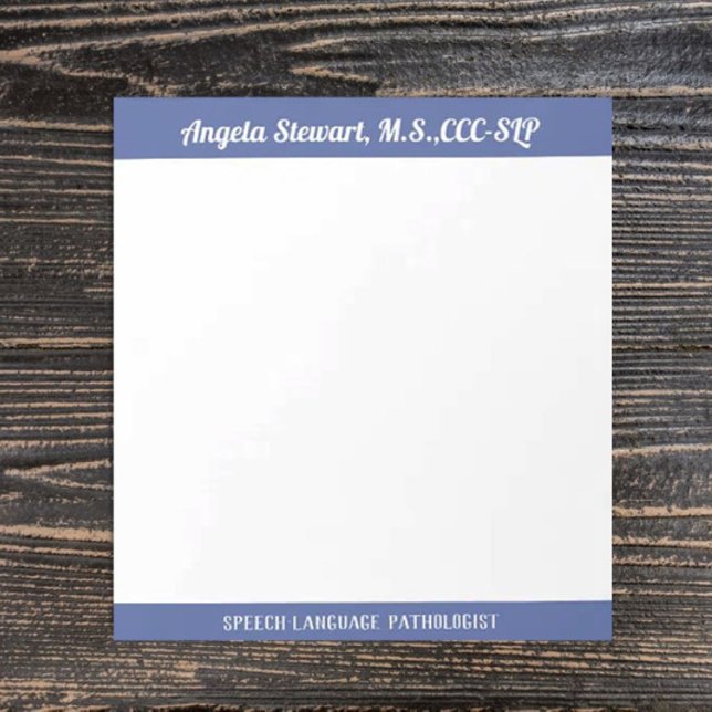 Olha! Bloco de notas SLP personalizado clássico! b (Criador carregado)