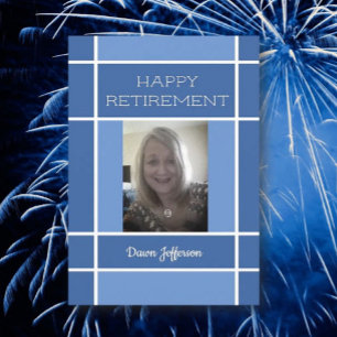 Olha! Cartão especial de aposentação de fotos