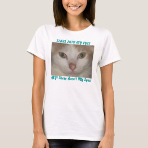 OLHA PARA OS MEUS OLHOS 2, camisa