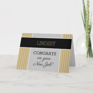 Olha! Parabéns personalizados no novo cartão de 