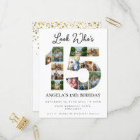 olha quem é o convite de aniversário de 15 Fotônic