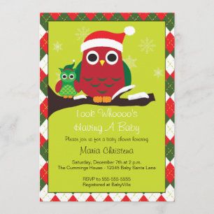 Olha quem está tendo um convite para Chá de fral