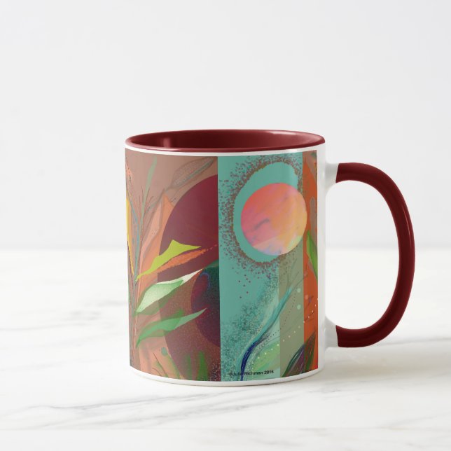 Olhando a caneca da lua (Direita)