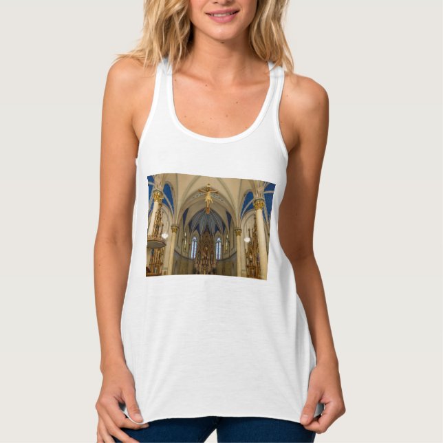 Olhando a Rua Peter Altar Tank Top (Frente)