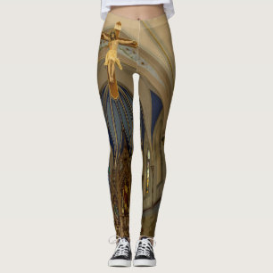 Olhando as Ruas Peter Altar Leggings