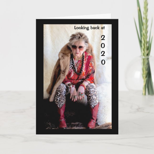 Olhando para 2020 e para o futuro cartão (Frente)