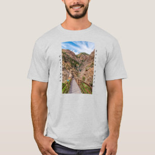 Olhando para baixo as sete escadas, camisetas masc
