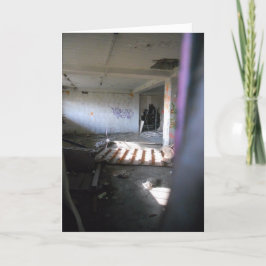 "Olhando para o Depósito de Lowertown" Cartão de A