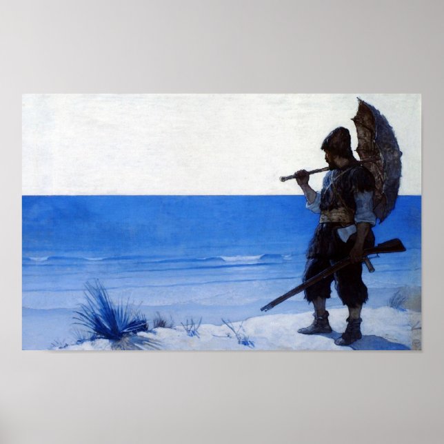 Olhando para o Poster (Frente)