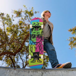 olhando para você Skateboard
