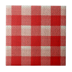 Olhar Checkered de serapilheira do teste padrão d