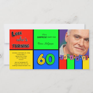 Olhar Colorida Quem Convidou 60 Aniversários