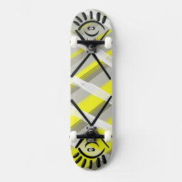 Olhar Cruzado – Skateboard Urbano Minimalista