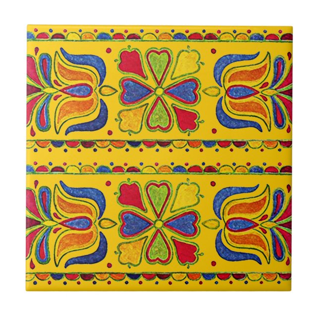 Olhar das artes & dos artesanatos do azulejo do (Frente)