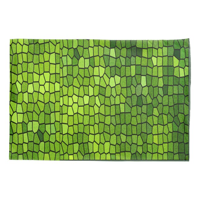 Olhar de vidro da mancha verde (Verso)