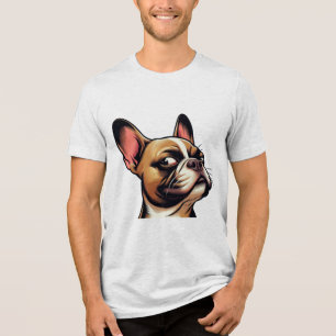 Olhar Divertido Francês - Buldogue Francês Julgado