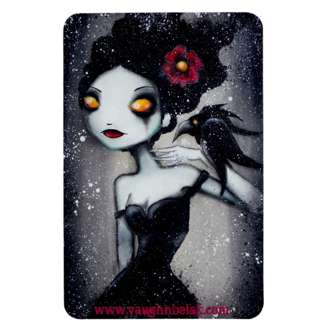 Olhar e escutar ímã (Vertical)